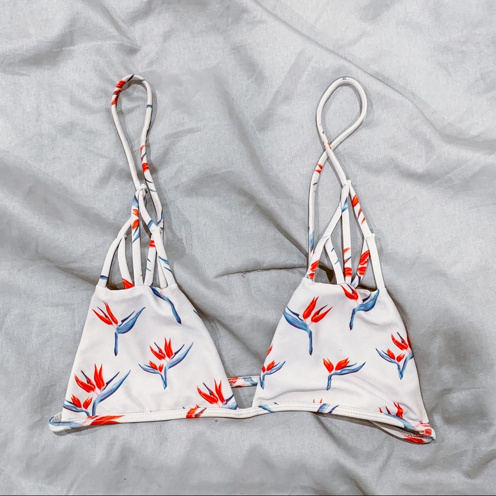 ACACIA Santorini Top in Bird Of Paradise - L
